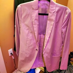 Theory men's blazer lightweight tech fabric